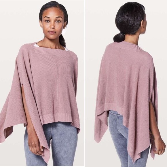 Lululemon Forward Flow Cape Sweater OS - Picture 1 of 6